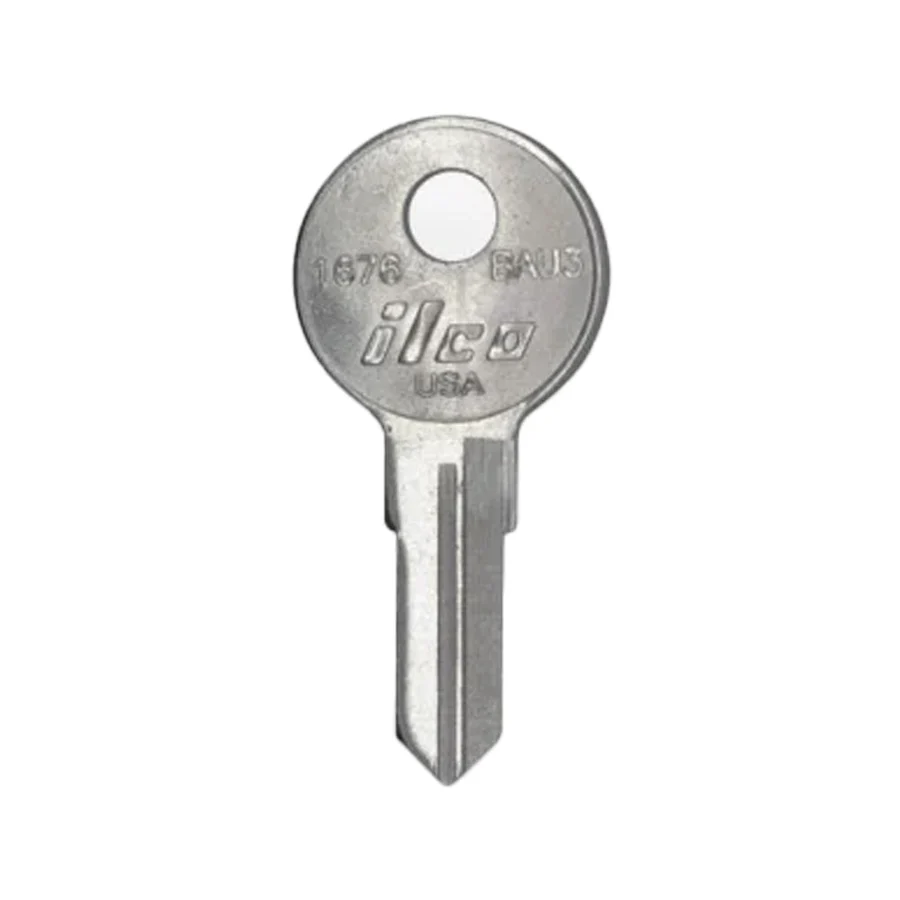 Bauer 001 Replacement Key — cut to code by TNT Key Shop